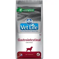 Farmina Vet life Gastro-intestinal Dog - Nourriture pour chiens souffrant de troubles digestifs - 12 kg