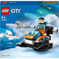 LEGO City 60376 La motoneige d’exploration arctique