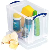 Really Useful Box 19C Aufbewahrungsbox 19 Liter transparent