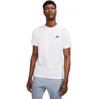 Nike T-Shirt 'Club' blanc