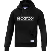 Sparco Frame Hoodie Noir S Homme