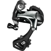 Shimano Tiagra 4700 Rear Derailleur Noir,Argenté 10s / Max 34t