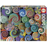 Educa Puzzle 1000 pièces Collage Andrea Tilk 19020