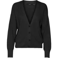 Vero Moda Cardigan 'New Lexsun' noir