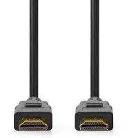 Ginza.se Câble HDMI? HDMI? Connecteur HDMI? Connecteur 8K@60Hz eARC Plaqué or 3.00 m PVC Noir Boîte