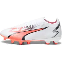 Puma ULTRA MATCH FG/AG WHITE-BLACK-FIRE ORC 47