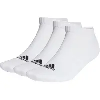 Adidas Chaussettes de sport 'Cushioned' noir / blanc