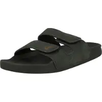 Quiksilver Rivi Leather Slides Noir EU 39 Homme