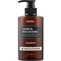 Kundal - Shampooing miel et macadamia (pamplemousse rose) - 500ml