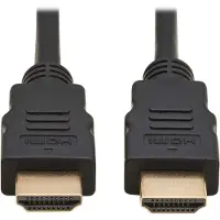 Eaton Câble HDMI Haute Vitesse, Ultra HD 4K x 2K, vidéo numérique avec Audio (M/M), Noir, 1,82 m (P568–006) 0.91 m (3-ft.) Noir