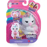 Fingerlings WowWee Licorne interactive LULU avec son et lumière (70+) Actions