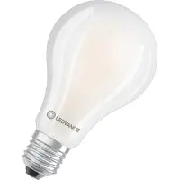Ledvance Classic LED E27 Poire Filament Dépolie 24W 3452lm - 827 Blanc Très Chaud | Équivalent 200W