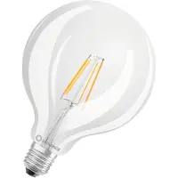 Ledvance Classic LED E27 Globe Filament Claire 7W 806lm - 827 Blanc Très Chaud | Équivalent 60W