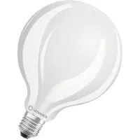 Ledvance Classic LED E27 Globe Filament Dépolie 7.5W 1055lm - 827 Blanc Très Chaud | Dimmable - Équivalent 75W