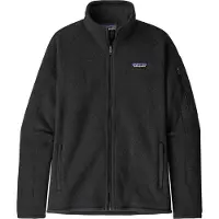 Patagonia - Polaire chaude - W's Better Sweater Jkt Black pour Femme - Taille XS - Noir