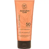 Australian Gold Plant Based crème protectrice visage SPF 50 88 ml