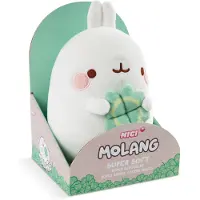 Molang 16 Cm Feuille De Trèfle