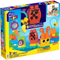 Mega Bloks Chenille/tracteur actif MEGA BLOKS HKN44