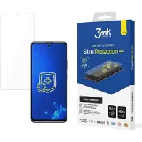 3MK Silver Protect+ Xiaomi POCO M4 5G Folia Antymikrobowa montowana na mokro (1 pcs, Xiaomi Poco M4), Téléphone portable : film de protection, Transparent