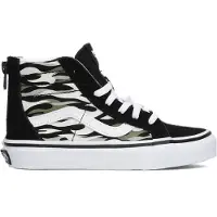 Vans Baskets 'Uy Sk8' rouge / noir / blanc