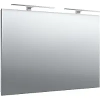 Emco mee miroir lumineux LED, deux lampes à poser, 1300 x 790 mm, 449600006