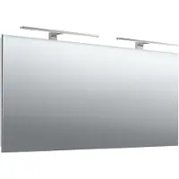 Emco mee miroir lumineux LED, deux lampes à poser, 1300 x 590 mm, 449600011