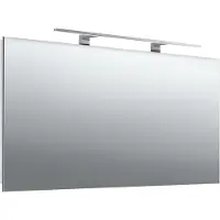 Emco mee miroir lumineux LED, une lampe à poser, 1200 x 590 mm, 449600010