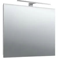 Emco mee miroir lumineux LED, une lampe à poser, 790 x 590 mm, 449600008