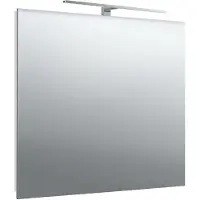 Emco mee miroir lumineux LED, une lampe à poser, 1000 x 790 mm, 449600004