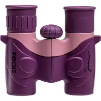 Focus Junior 6x21 Pink Binoculars Violet