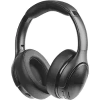 Krüger&Matz Casque audio sans fil supra-auriculaire Kruger&Matz F3A avec réduction de bruit active et Bluetooth 5.0
