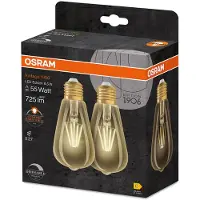 Osram 4058075754713 LED bulb Warm comfort light 2400 K 6.5 W E27 E