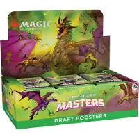Wizards of the Coast Magic: The Gathering Commander Masters Draft Booster Box