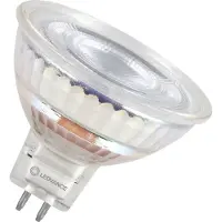 Ledvance Superior Spot LED Réflecteur GU5.3 MR16 6.6W 500lm 36D - 927 Blanc Très Chaud | Meilleur rendu des couleurs - Dimmable - Équivalent 43W