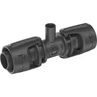 Gardena MDS Joint en T pour buses de pulvérisation 13 mm 13206-20