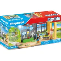 Playmobil city life 71331 classe educative sur l'ecologie
