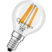 Ledvance Ampoule LED en forme de goutte (E14, 470 lm, 1x)