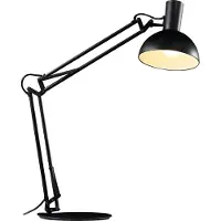 DFTP Lampe de Table by Nordlux, Noir, Bureau / espaces de travail, Métal