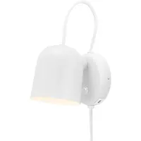DFTP Applique Murale by Nordlux, Angle, dimmable, Blanc, Salon / séjour, Métal, Moderne