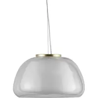 Nordlux Jelly Ø 39 cm transparent 1 flamme sphérique
