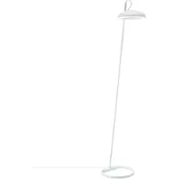 DFTP Lampadaire orientable Versale, Variant : Ø 220 x 1400 mm, 3 x 3 W, G9, blanc