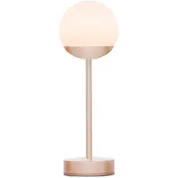 Newgarden Norai Slim 35 - lampe à poser - Ø11,5 x 35 cm - 2W LED dimmable inclus - IP44 - laiton