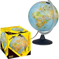 Idena Globe lumineux (30 cm)