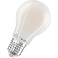 Ledvance Filament LED E27 Poire Dépolie 5W 1055lm - 830 Blanc Chaud | Équivalent 75W