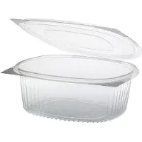 Papstar 88052 Vaisselle à usage unique Bol, Contenant à usage unique, Transparent