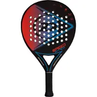 Dunlop Speed Attack Padel Racket Rouge