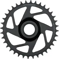 Fsa E-bike Dm Chainring Argenté 36t