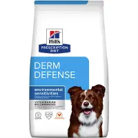 Hill's Pet Nutrition Prescription Diet Canine Derm Defense 4 kg Pellet(S)