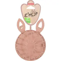 PADU Mangeoire pour berceau EHOP rongeur métal lapin rose Zolux