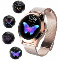 Oromed Montre intelligente SMART LADY Rose Gold 1,04"